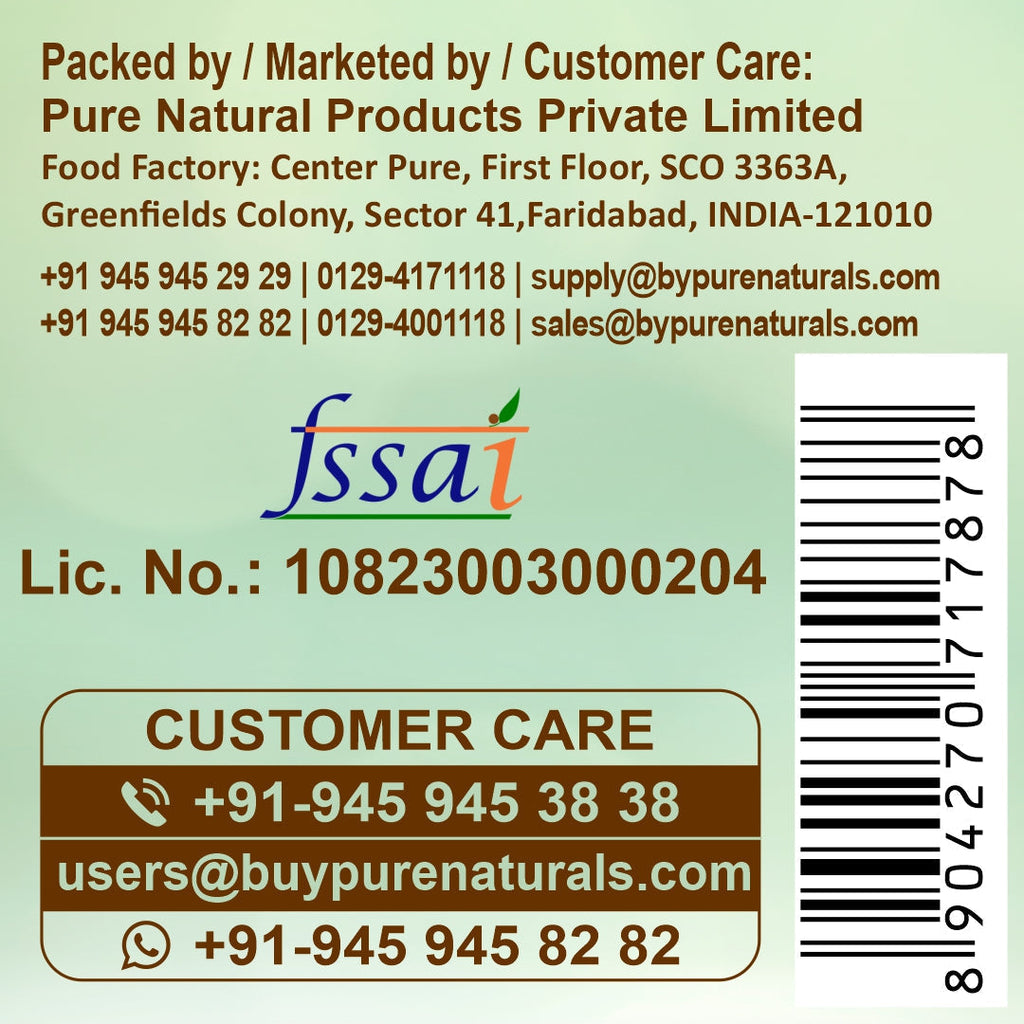 byPureNaturals Gluten Free Kuttu Vrat Atta (Buckwheat Flour)- 350 Gm - BuyPureNaturals