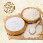 byPureNaturals Gluten Free Chawal Atta (Rice Flour)- 350 Gm - BuyPureNaturals