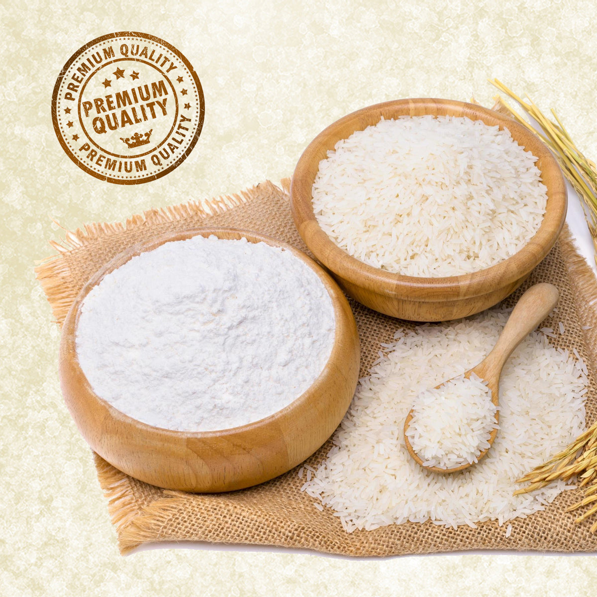 byPureNaturals Gluten Free Chawal Atta (Rice Flour)- 350 Gm - BuyPureNaturals