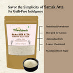 byPureNaturals Gluten Free Sama Rice Atta (Barnyard Millet Flour)- 350 Gm - BuyPureNaturals