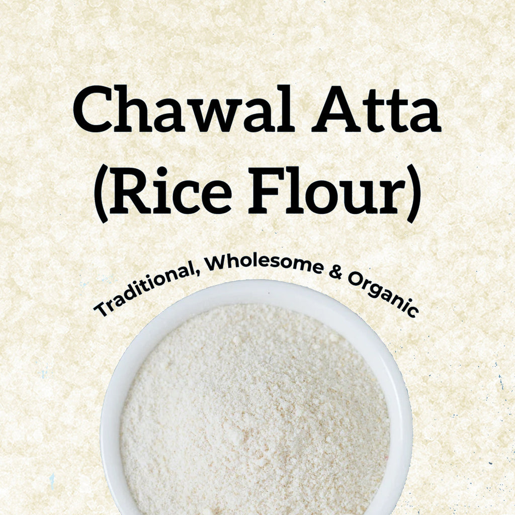 byPureNaturals Gluten Free Chawal Atta (Rice Flour)- 350 Gm - BuyPureNaturals
