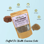 byPureNaturals Gluten Free Alsi Atta (Flaxseed Powder Flour)- 350 Gm - BuyPureNaturals