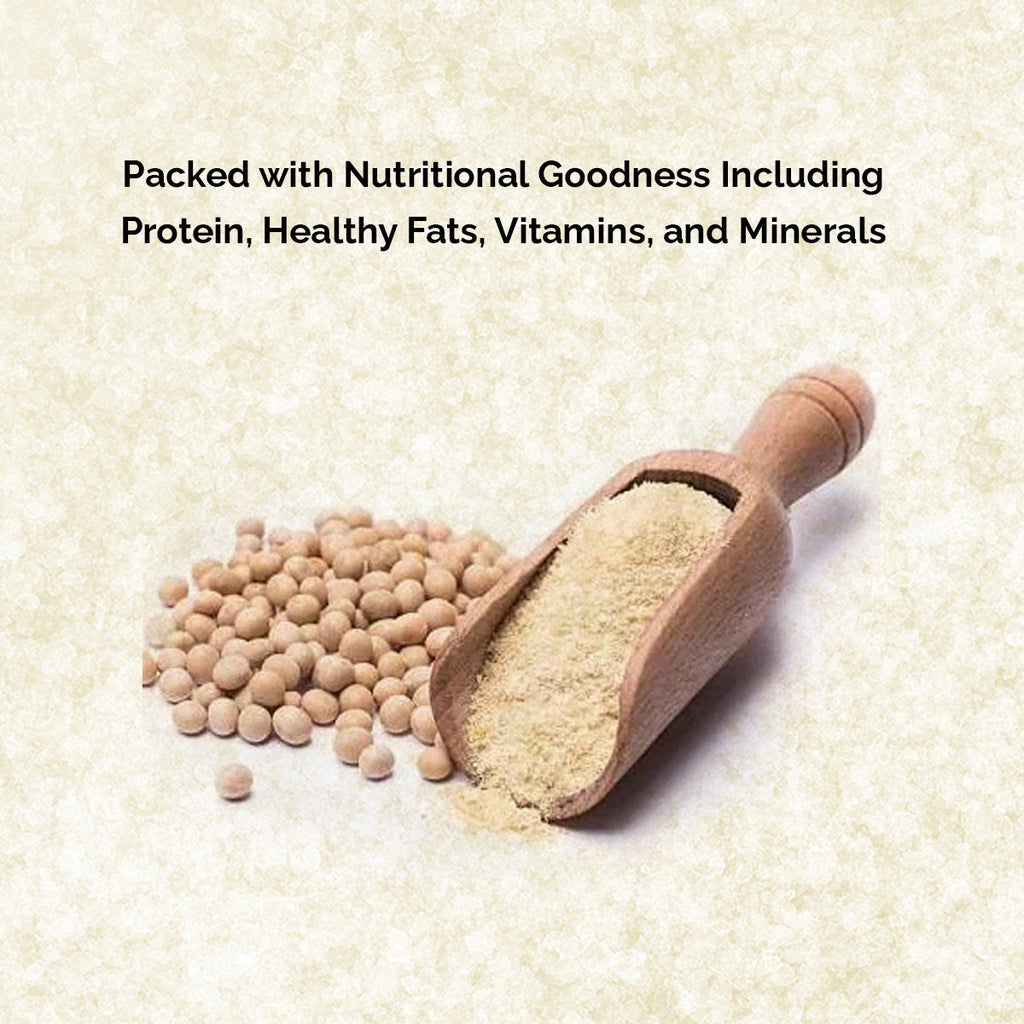 byPureNaturals Gluten Free Soy Atta (Soybean Flour)- 250 Gm - BuyPureNaturals