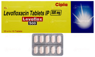 Levoflox 500 10Tab