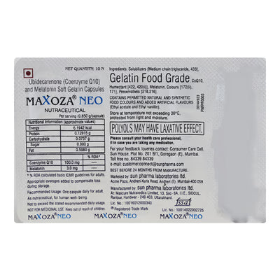 Maxozal M