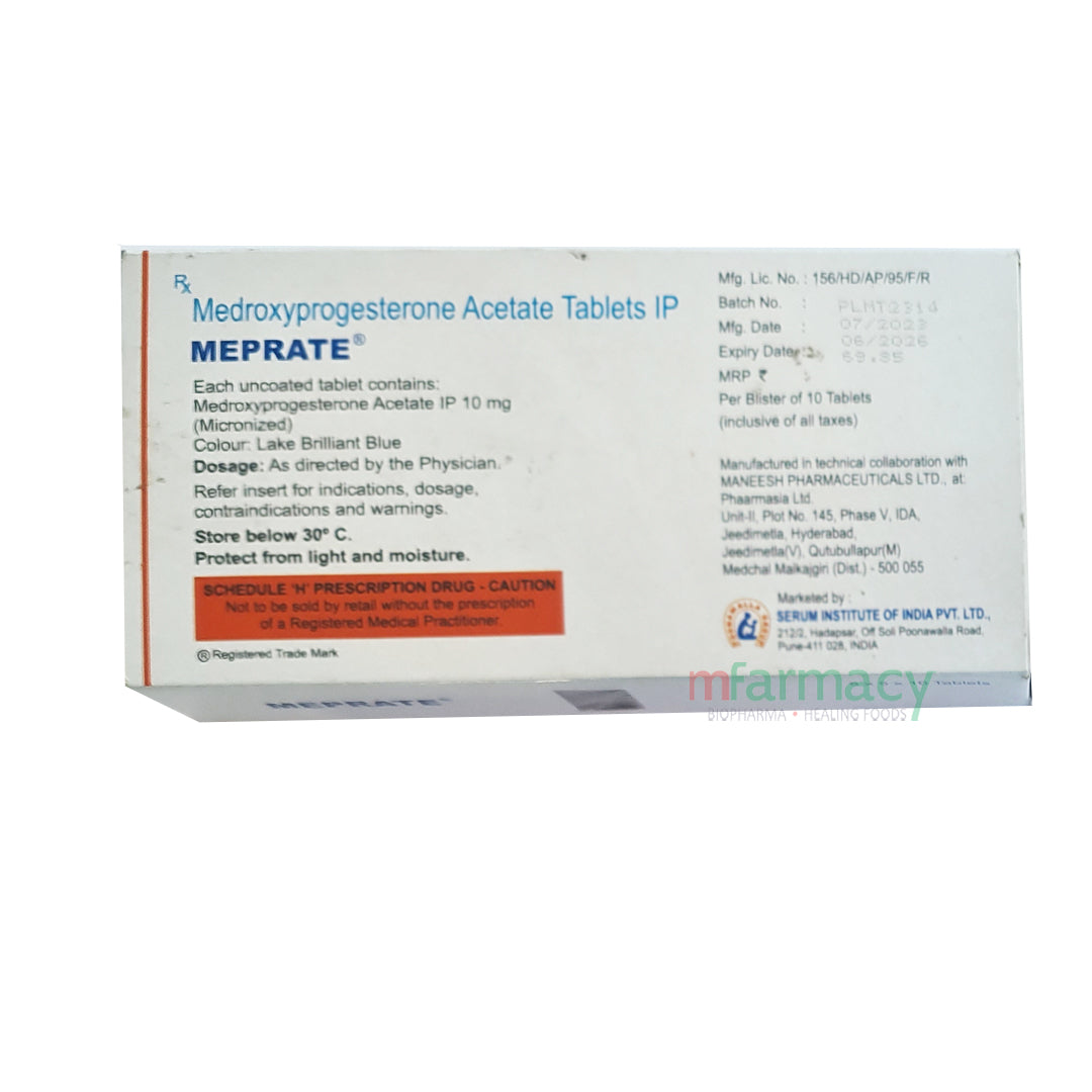 MepRate Tablets