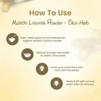 100% Organic Mulethi Licorice Powder- 125 Gm  Biopharma, Healing Food to Live Healthy Life - by MFarmacy.com