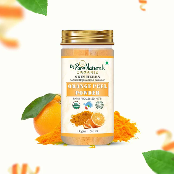 100% Organic Orange Peel Powder for skin & Hair - 100 Gm  Biopharma, Healing Food to Live Healthy Life - by MFarmacy.com