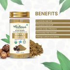 100% Organic Reetha Powder for Skin & Hair - 125 Gm  Biopharma, Healing Food to Live Healthy Life - by MFarmacy.com