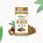 100% Organic Reetha Powder for Skin & Hair - 125 Gm  Biopharma, Healing Food to Live Healthy Life - by MFarmacy.com