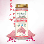 100% Organic Rose Petals Powder for Skin - 100 Gm  Biopharma, Healing Food to Live Healthy Life - by MFarmacy.com