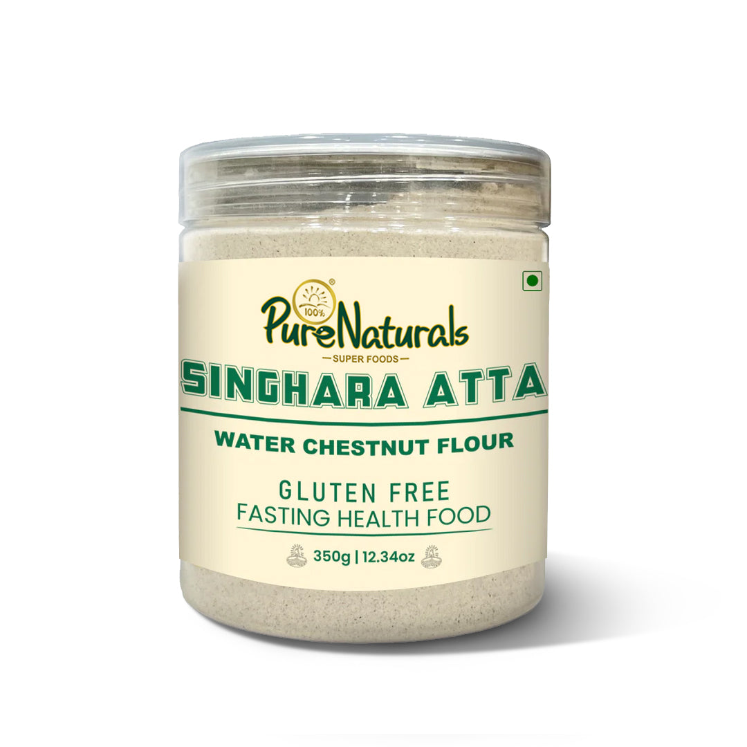 PureNaturals Gluten Free Water Chestnut Flour Atta