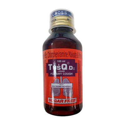TusQ-D for Dry Cough