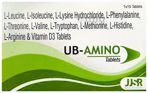 UB Amino Tablet 10Tab