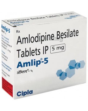 Amlip 5 Tablet