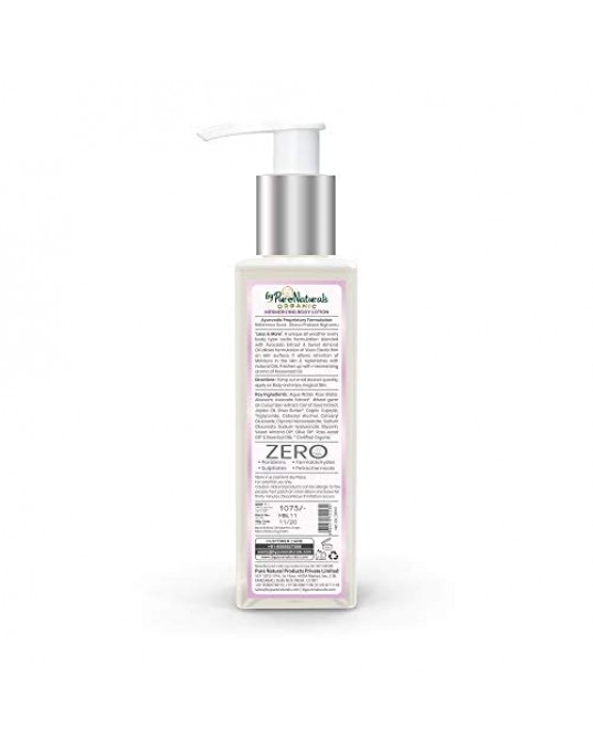 byPureNaturals Organic Mesmerizing Body Lotion-200ml