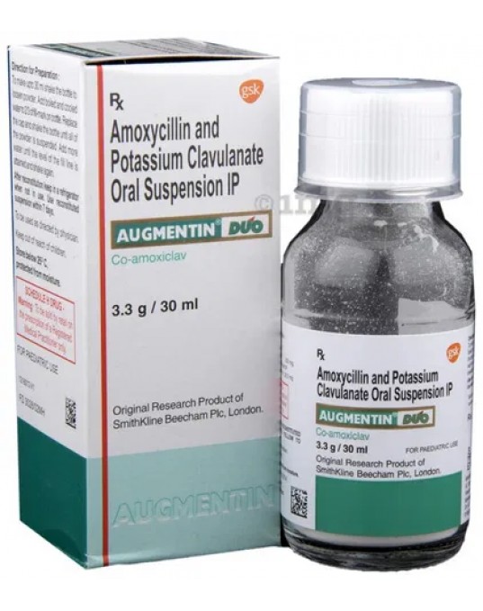 Augmentin Duo Oral Suspension