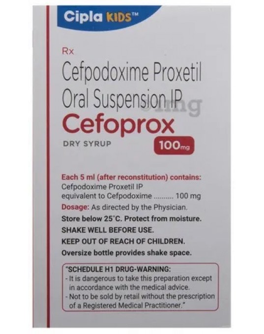 Cefoprox 100mg Dry Syrup