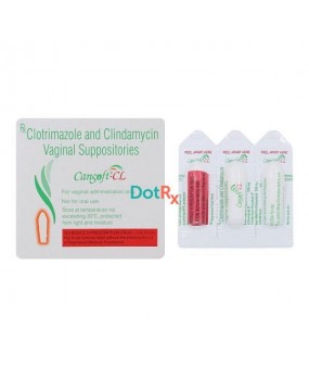 CANSOFT-CL[SUN] SUPP (3 suppository)