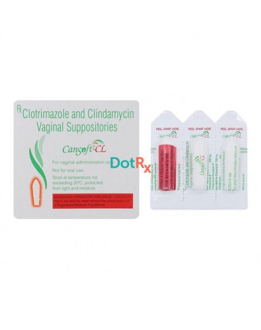 CANSOFT-CL[SUN] SUPP (3 suppository)