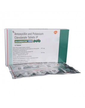 AUGMENTIN 1000 DUO[GLAXO] TAB (10 tab)