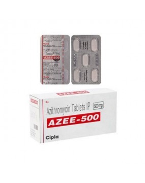 AZEE[CIPLA] 500 MG TAB (5 tab)