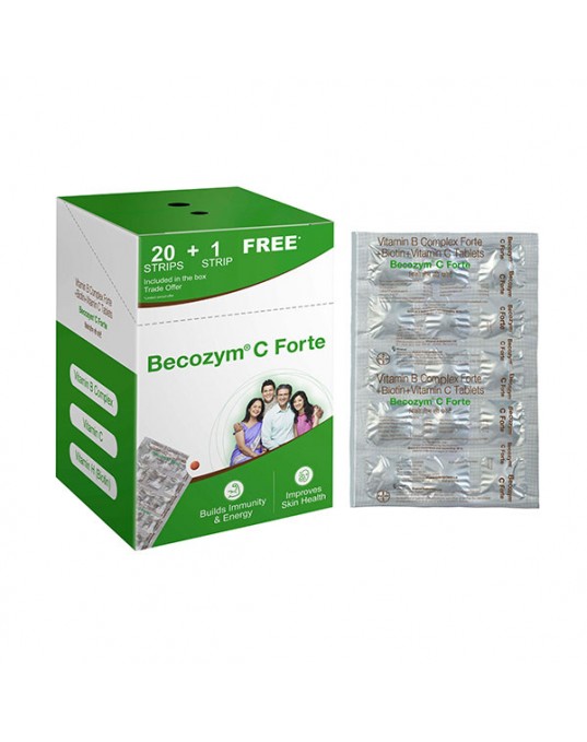 BECOZYME C FORTE[ABBOTT] TAB (15 tab)