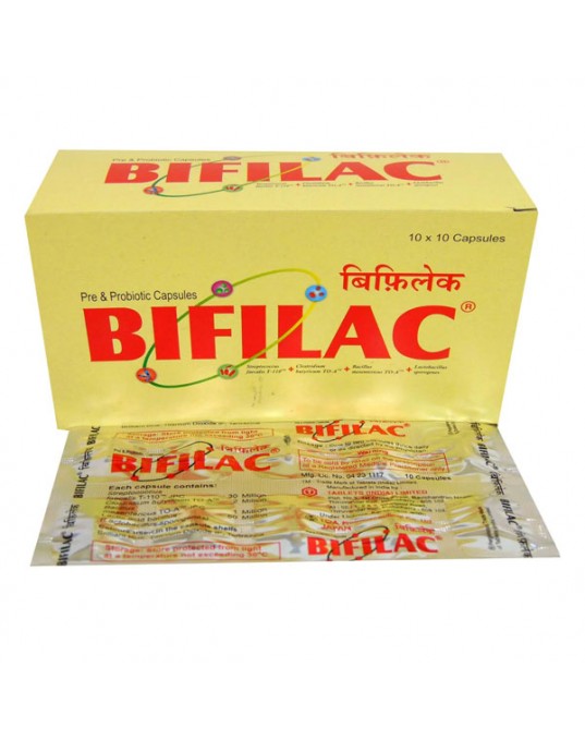 BIFILAC HP[TABLETS] TAB (10 cap)