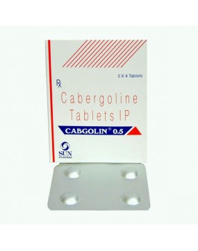 CABGOLIN[SUN] 0.25 MG TAB (4 tab)