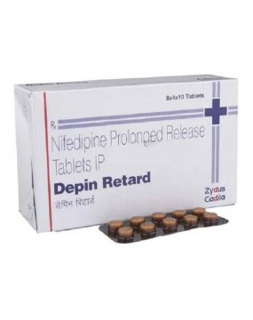 DEPIN RETARD[CADILA] 20 MG TAB (10 tab)