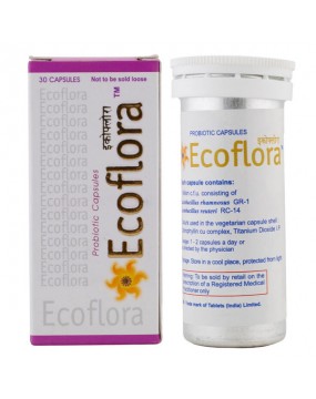 ECOFLORA 10 S[TABLETS] CAP (1 Billion Spores)