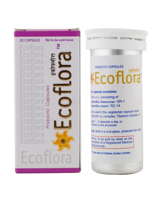 ECOFLORA 10 S[TABLETS] CAP (1 Billion Spores)