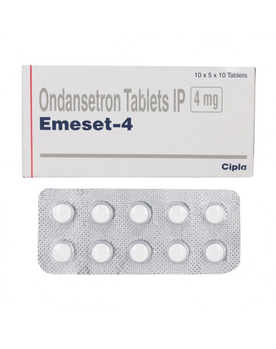 EMESET[CIPLA] 4 MG TAB (10 tab)