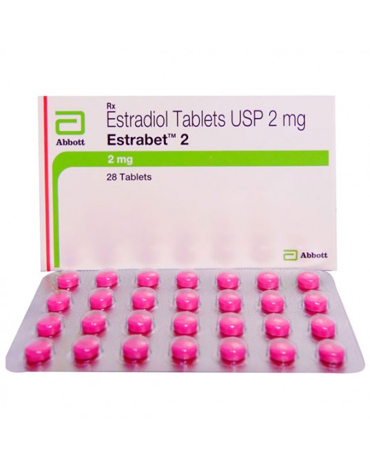 ESTRABET[ABBOTT] 2 MG TAB