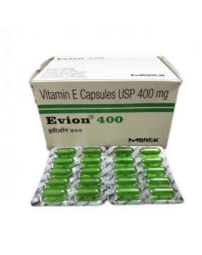 EVION[MERCK] 400 MG CAP (10 cap)