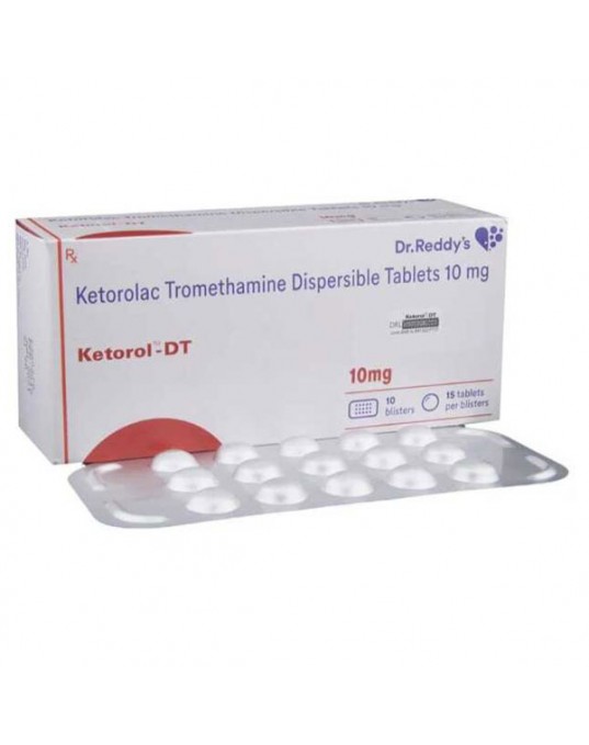 KETOROL DT[DR.] 10 MG TAB