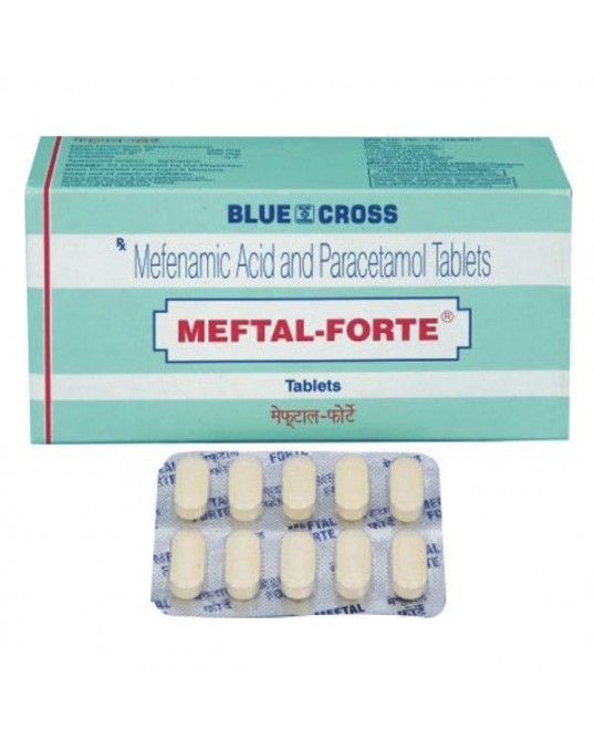 MEFTAL FORTE[BLUE] TAB (10 tab)