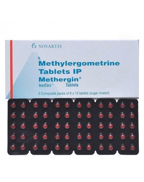 METHERGIN[NOVARTIS] 0.125 MG TAB (10 tab)