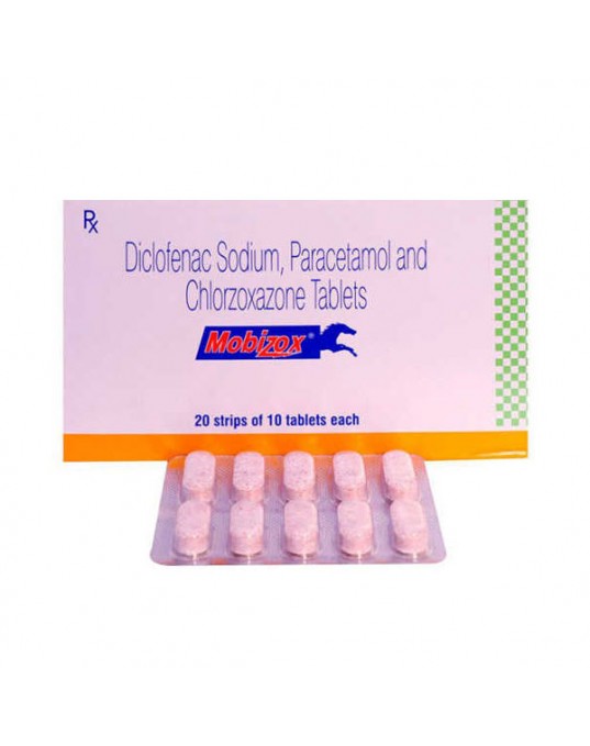 MOBIZOX[RANBAXY] TAB (10 tab)