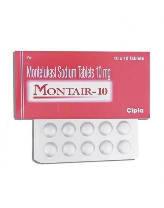 MONTAIR[CIPLA] 10 MG TAB (10 tab)