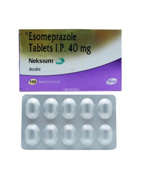 NEKSIUM[ASTRAZENECA] 40 MG TAB (10 tab)