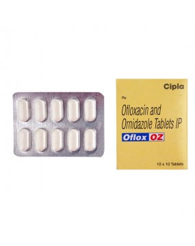 OFLOX OZ[CIPLA] TAB (10 tab)