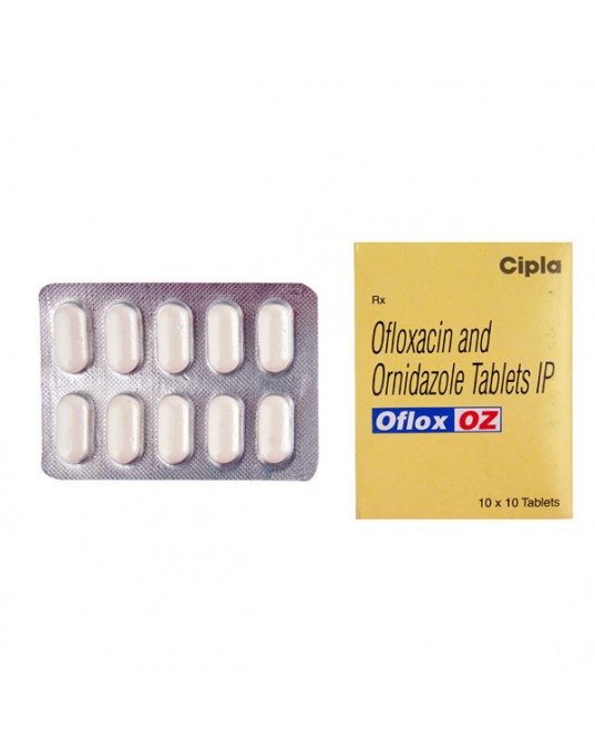 OFLOX OZ[CIPLA] TAB (10 tab)