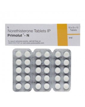 PRIMOLUT-N[ZYDUS] 5 MG TAB (10 tab)