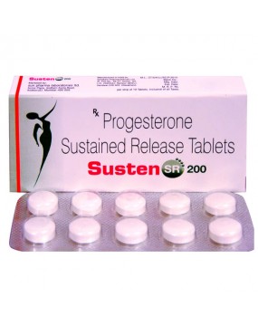 SUSTEN SR [SUN] 200 MG TAB (10 tab)