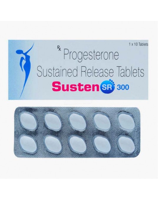 SUSTEN SR [SUN] 300 MG TAB (10 tab)