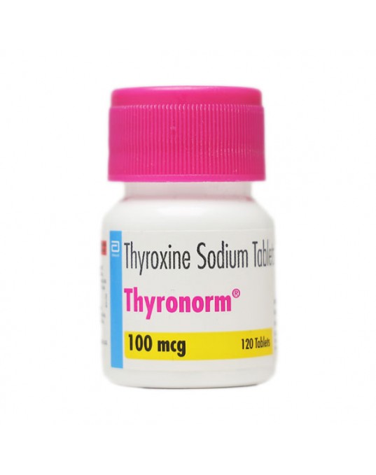 THYRONORM-100[ABBOTT] 100 MCG TAB (120 tab)