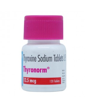 THYRONORM-12.5[ABBOTT] 12.5 MCG TAB (120 tab)