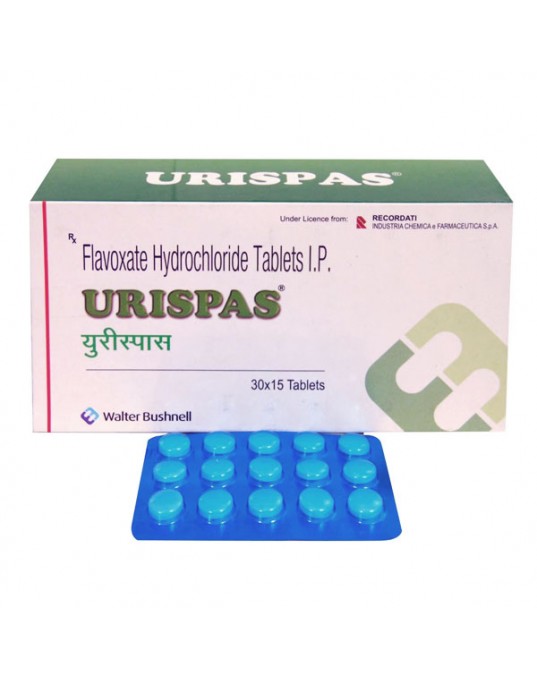 URISPAS[WALTER-BUSHNELL] 200 MG TAB (15 tab)