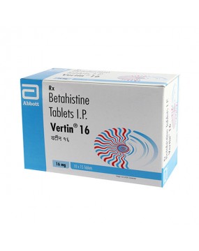 VERTIN[SOLVAY] 16 MG TAB (15 tab)